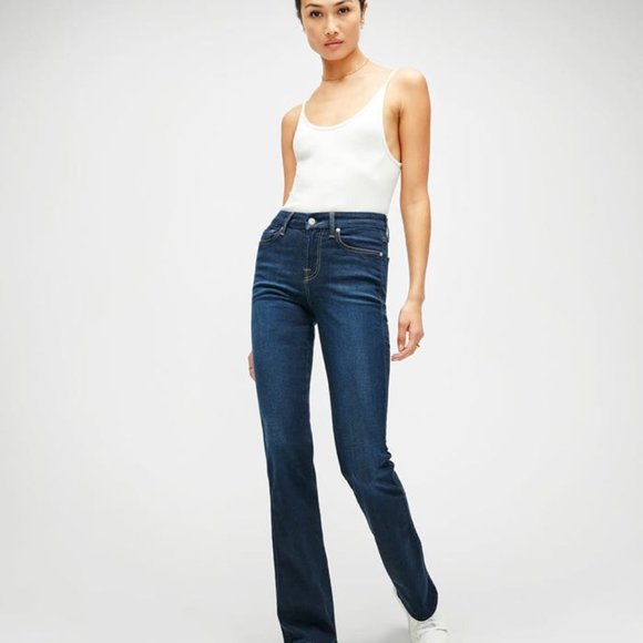 7 For All Mankind Denim - SOLD: 7 For All Mankind Dark Wash Denim Jeans 32 Bling Trend Style Comfy Bootcut
